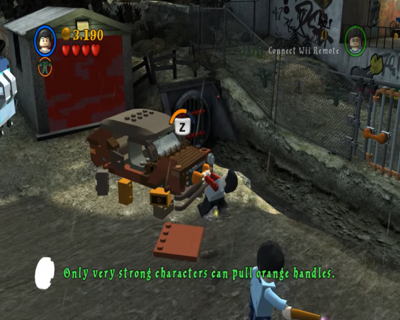 LEGO Harry Potter: Years 5-7 Screenshot 19 (Nintendo Wii (US Version))