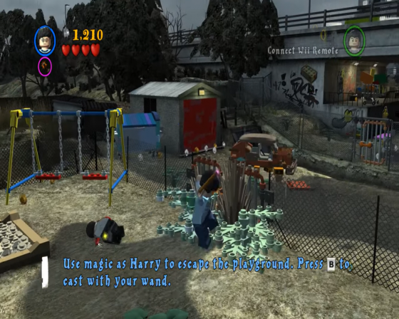 LEGO Harry Potter: Years 5-7 Screenshot 22 (Nintendo Wii (EU Version))