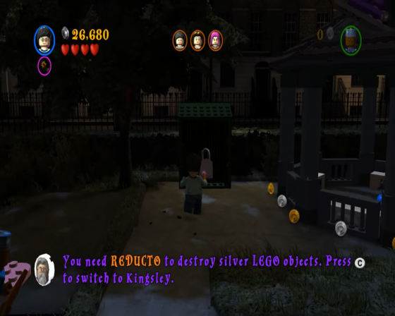 LEGO Harry Potter: Years 5-7 Screenshot 39 (Nintendo Wii (US Version))