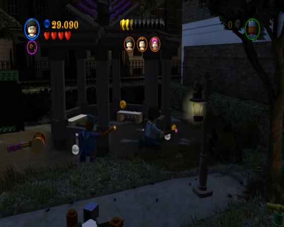 LEGO Harry Potter: Years 5-7 Screenshot 43 (Nintendo Wii (US Version))