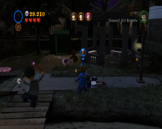 LEGO Harry Potter: Years 5-7 Screenshot 48 (Nintendo Wii (US Version))