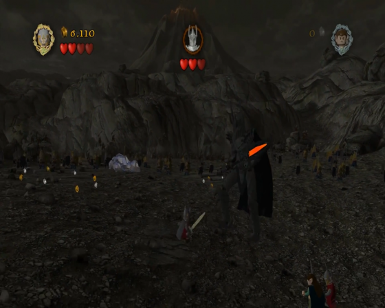 Lego The Lord Of The Rings Screenshot 5 (Nintendo Wii (US Version))