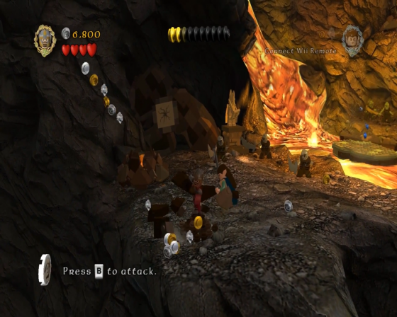 Lego The Lord Of The Rings Screenshot 9 (Nintendo Wii (US Version))