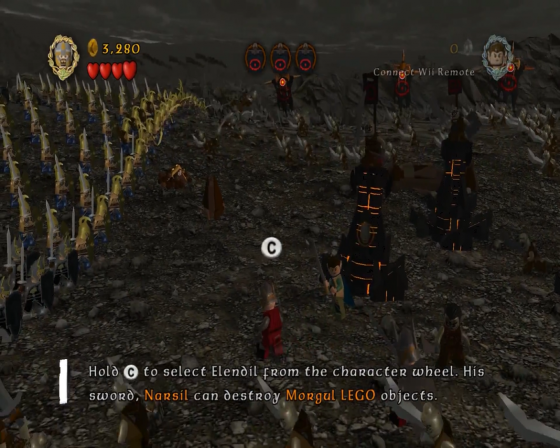 Lego The Lord Of The Rings Screenshot 12 (Nintendo Wii (US Version))