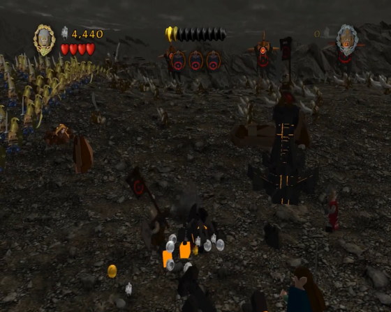 Lego The Lord Of The Rings Screenshot 14 (Nintendo Wii (EU Version))