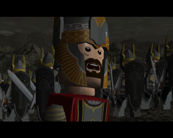 Lego The Lord Of The Rings Screenshot 15 (Nintendo Wii (US Version))