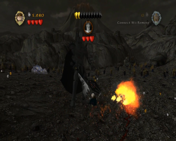 Lego The Lord Of The Rings Screenshot 18 (Nintendo Wii (US Version))