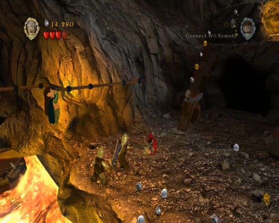 Lego The Lord Of The Rings Screenshot 22 (Nintendo Wii (US Version))