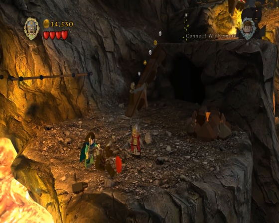 Lego The Lord Of The Rings Screenshot 23 (Nintendo Wii (US Version))