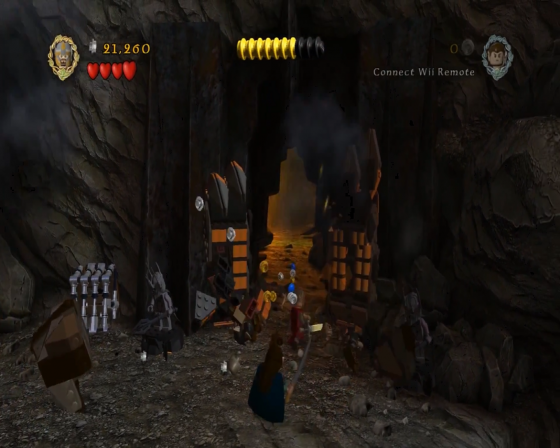 Lego The Lord Of The Rings Screenshot 33 (Nintendo Wii (EU Version))