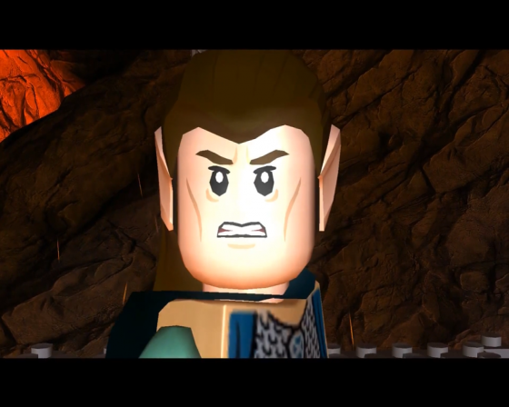 Lego The Lord Of The Rings Screenshot 35 (Nintendo Wii (US Version))