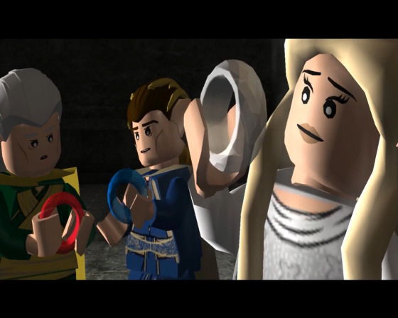 Lego The Lord Of The Rings Screenshot 37 (Nintendo Wii (EU Version))