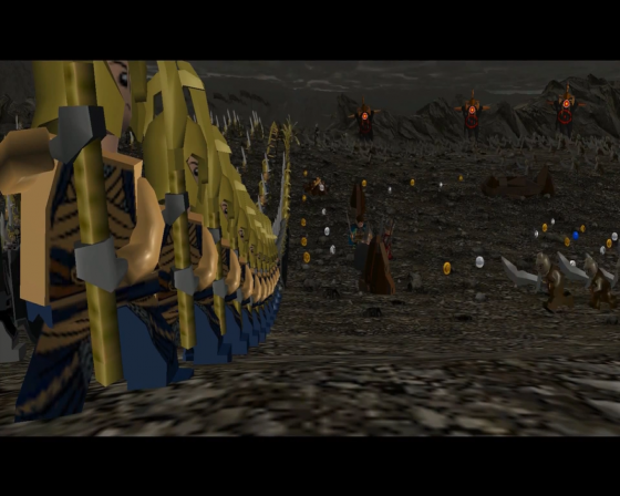 Lego The Lord Of The Rings Screenshot 42 (Nintendo Wii (US Version))