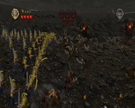 Lego The Lord Of The Rings Screenshot 43 (Nintendo Wii (US Version))