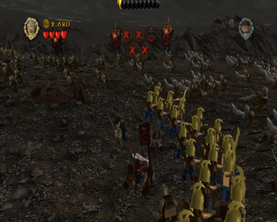 Lego The Lord Of The Rings Screenshot 44 (Nintendo Wii (EU Version))