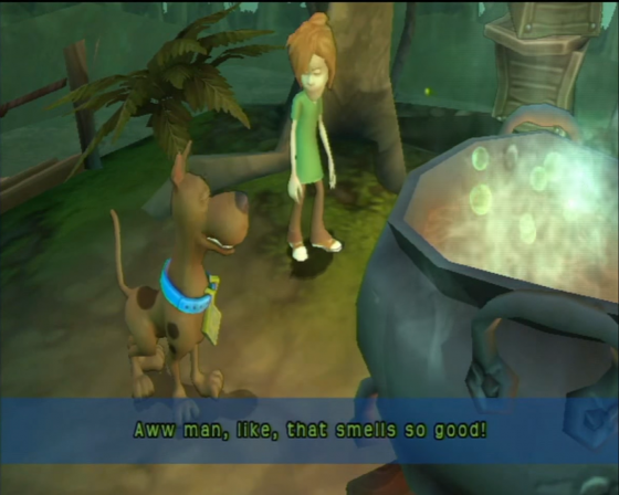 Scooby-Doo! And The Spooky Swamp Screenshot 28 (Nintendo Wii (US Version))