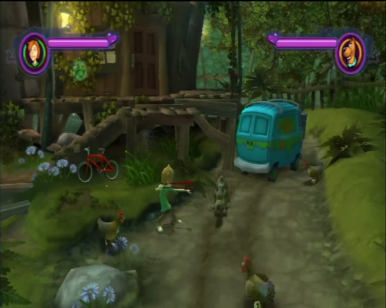 Scooby-Doo! And The Spooky Swamp Screenshot 37 (Nintendo Wii (US Version))