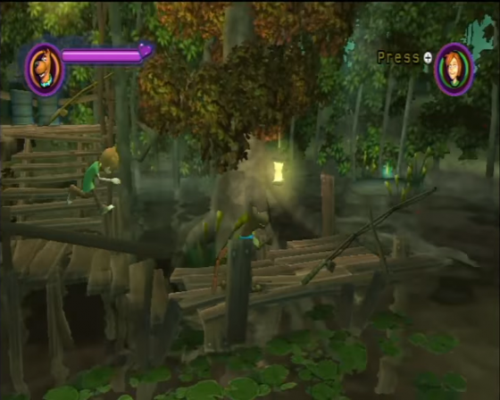 Scooby-Doo! And The Spooky Swamp Screenshot 44 (Nintendo Wii (US Version))