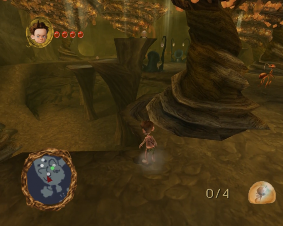 The Ant Bully Screenshot 33 (Nintendo Wii (EU Version))