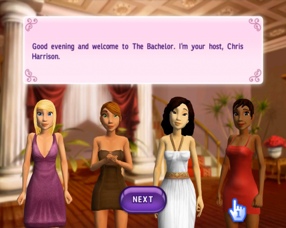 The Bachelor Screenshot 10 (Nintendo Wii (US Version))