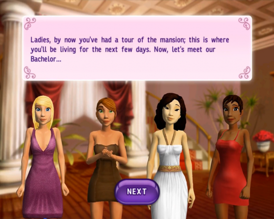 The Bachelor Screenshot 11 (Nintendo Wii (US Version))