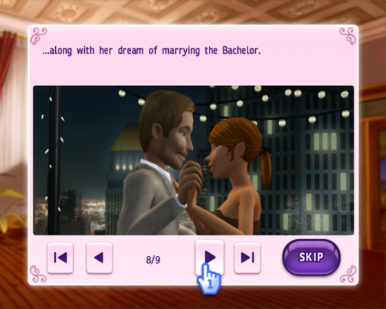 The Bachelor Screenshot 18 (Nintendo Wii (US Version))