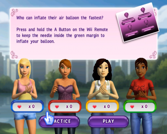 The Bachelor Screenshot 21 (Nintendo Wii (US Version))