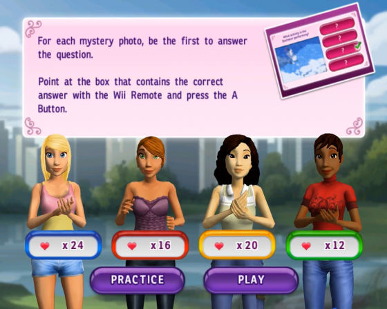 The Bachelor Screenshot 45 (Nintendo Wii (US Version))