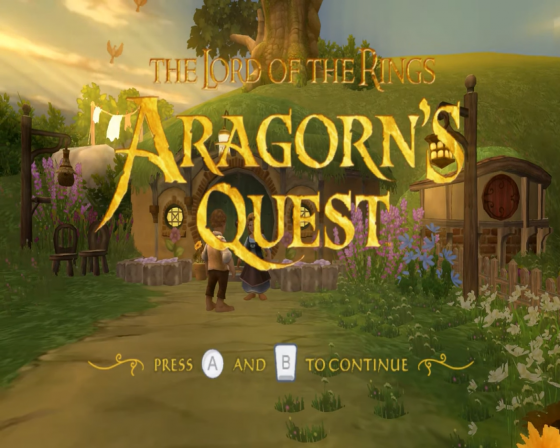 The Lord Of The Rings: Aragorn's Quest
