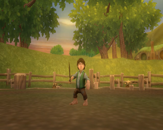 The Lord Of The Rings: Aragorn's Quest Screenshot 8 (Nintendo Wii (US Version))