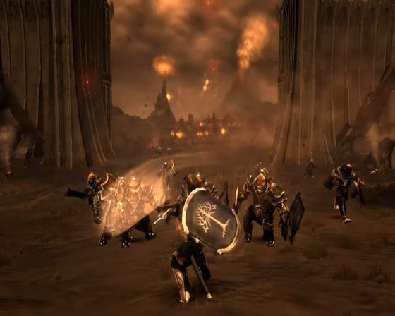 The Lord Of The Rings: Aragorn's Quest Screenshot 12 (Nintendo Wii (US Version))