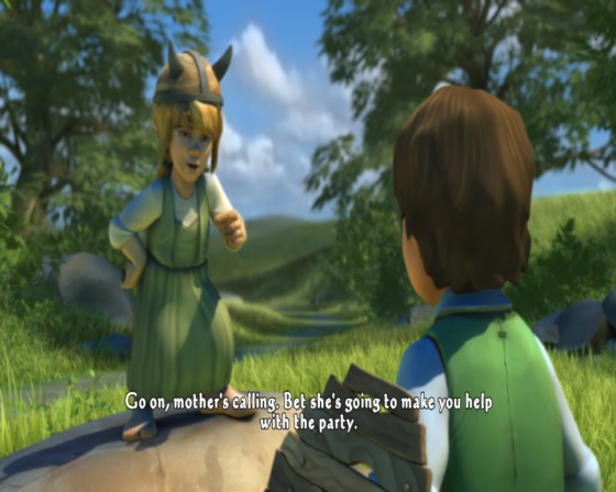 The Lord Of The Rings: Aragorn's Quest Screenshot 26 (Nintendo Wii (EU Version))