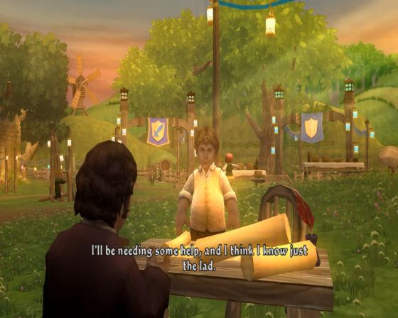 The Lord Of The Rings: Aragorn's Quest Screenshot 29 (Nintendo Wii (US Version))