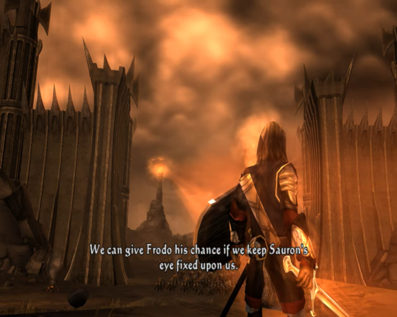 The Lord Of The Rings: Aragorn's Quest Screenshot 45 (Nintendo Wii (EU Version))