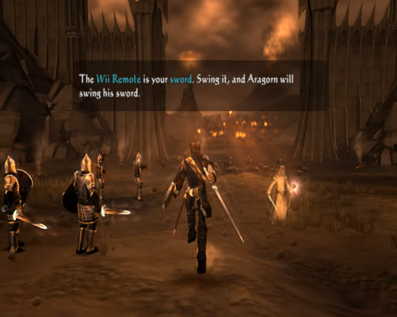 The Lord Of The Rings: Aragorn's Quest Screenshot 46 (Nintendo Wii (EU Version))