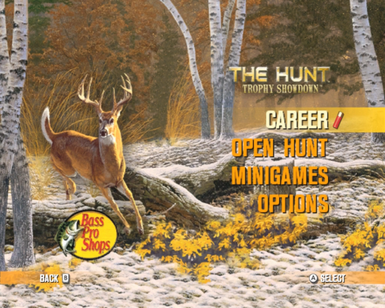 Bass Pro Shops: The Hunt - Trophy Showdown Screenshot 32 (Nintendo Wii (US Version))