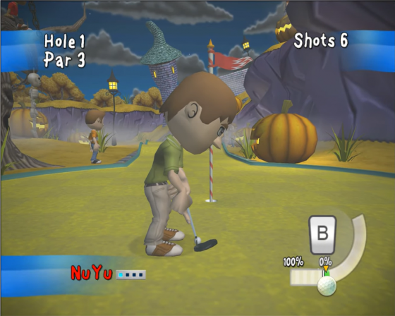 Crazy Mini Golf 2 Screenshot 5 (Nintendo Wii (US Version))