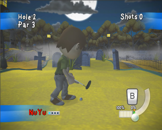 Crazy Mini Golf 2 Screenshot 9 (Nintendo Wii (US Version))