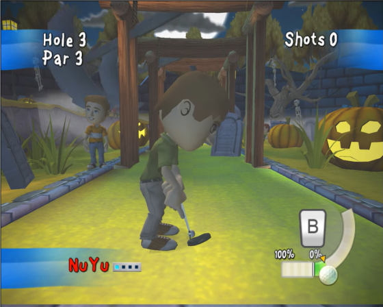 Crazy Mini Golf 2 Screenshot 15 (Nintendo Wii (US Version))