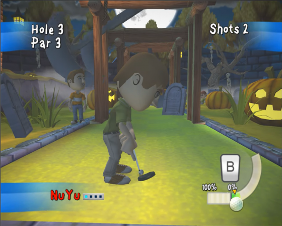 Crazy Mini Golf 2 Screenshot 18 (Nintendo Wii (US Version))