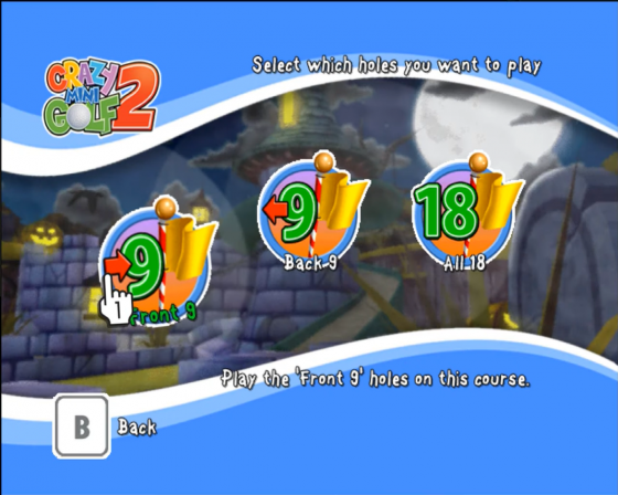 Crazy Mini Golf 2 Screenshot 33 (Nintendo Wii (US Version))