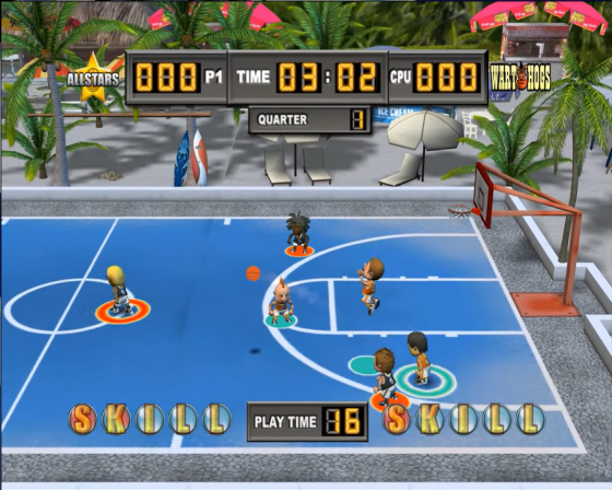 Junior League Sports Screenshot 5 (Nintendo Wii (US Version))