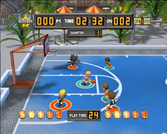 Junior League Sports Screenshot 14 (Nintendo Wii (US Version))