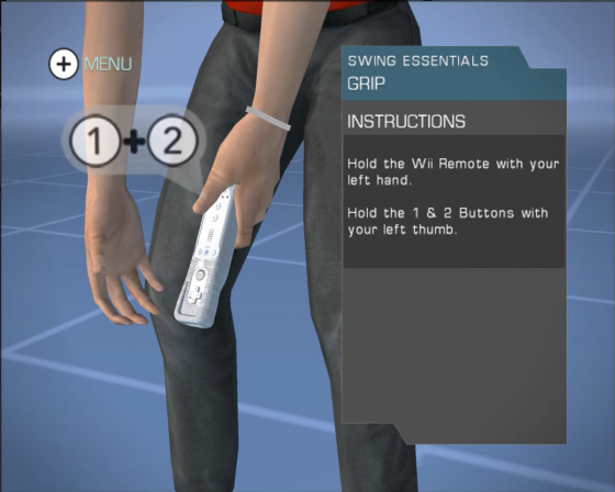 My Personal Golf Trainer Screenshot 18 (Nintendo Wii (US Version))