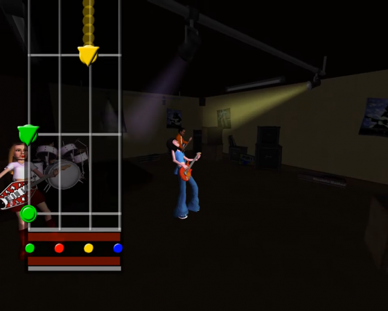 PopStar Guitar Screenshot 8 (Nintendo Wii (US Version))