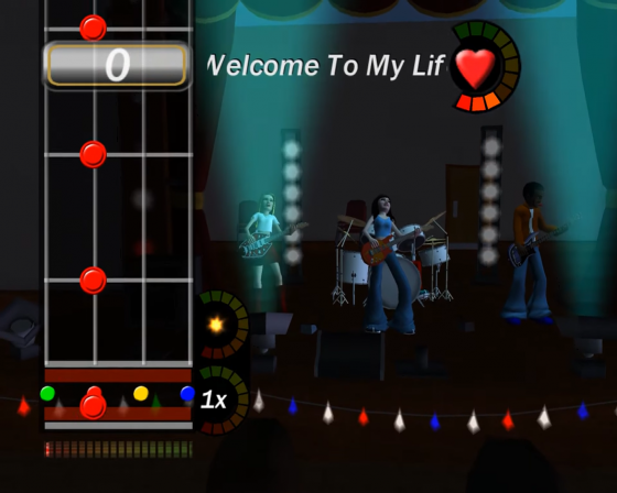 PopStar Guitar Screenshot 12 (Nintendo Wii (EU Version))