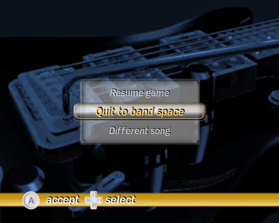 PopStar Guitar Screenshot 24 (Nintendo Wii (EU Version))