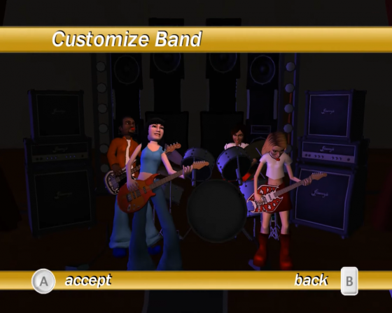 PopStar Guitar Screenshot 26 (Nintendo Wii (EU Version))