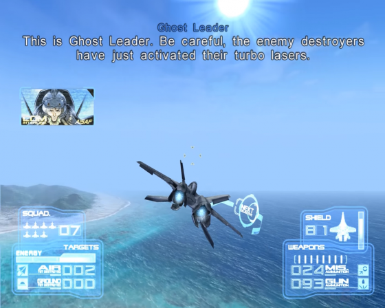 Rebel Raiders: Operation Nighthawk Screenshot 5 (Nintendo Wii (US Version))