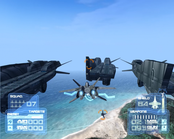 Rebel Raiders: Operation Nighthawk Screenshot 12 (Nintendo Wii (US Version))